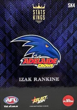2024 Select AFL Footy Stars - Stats Kings #SK4 Izak Rankine Back